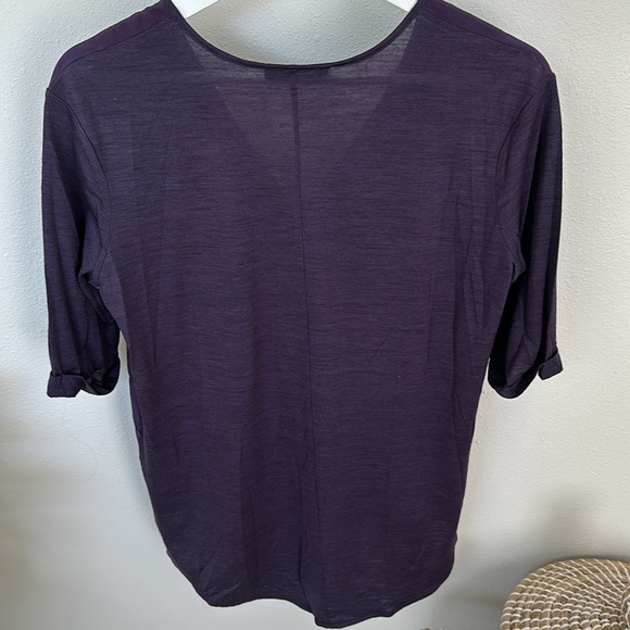 The Kooples purple top - Picture 2 of 4
